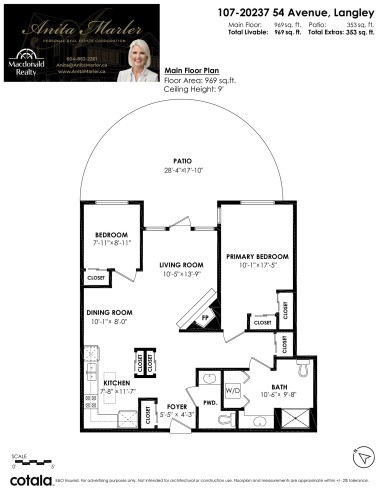 107-20237 54 Avenue, Langley, BC 