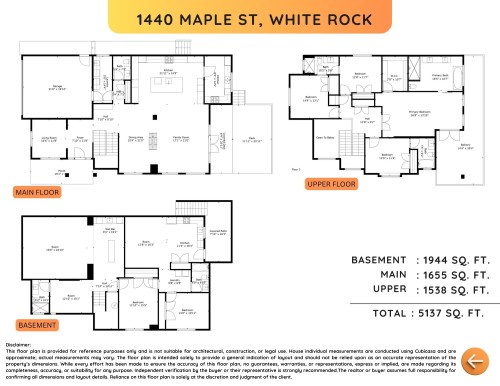 1440 Maple Street, White Rock, BC 