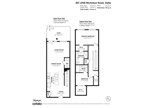 207-6950 Nicholson Road, Delta, BC 