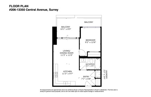 206-13350 Central Avenue, Surrey, BC 