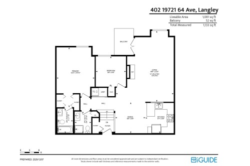 402-19721 64 Avenue, Langley, BC 