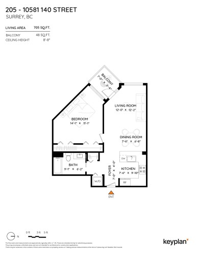 205-10581 140 Street, Surrey, BC 