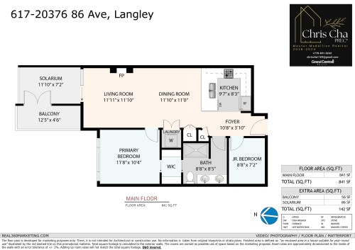 617-20376 86 Avenue, Langley, BC 