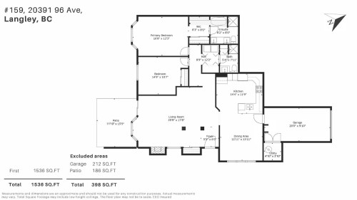 159-20391 96 Avenue, Langley, BC 