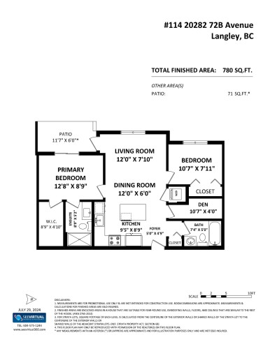 114-20282 72B Avenue, Langley, BC 