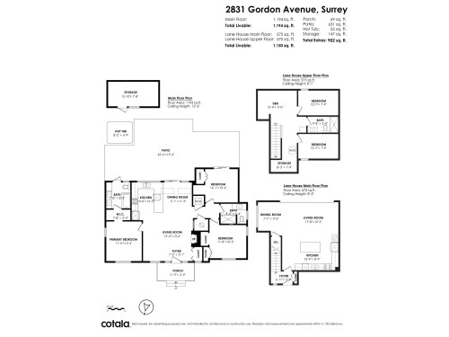 2831 Gordon Avenue, Surrey, BC 