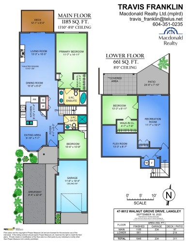 47-9012 Walnut Grove Drive, Langley, BC 