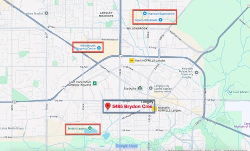 309-5485 Brydon Crescent, Langley, BC 