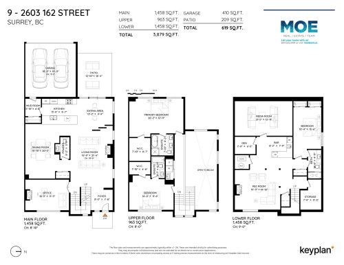 9-2603 162 Street, Surrey, BC 