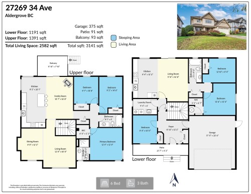 27269 34Th Avenue, Langley, BC 