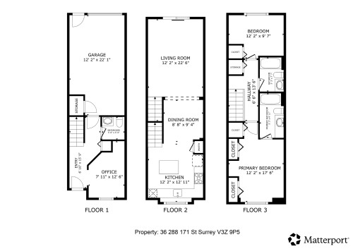 36-288 171 Street, Surrey, BC 
