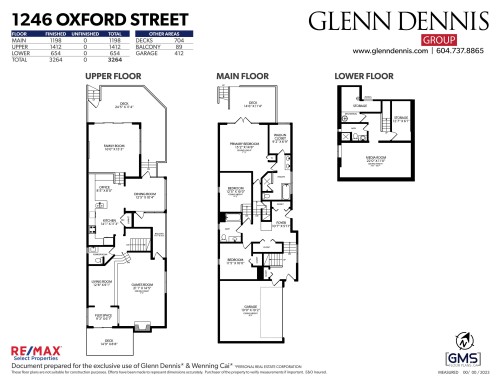 1246 Oxford Street, White Rock, BC 