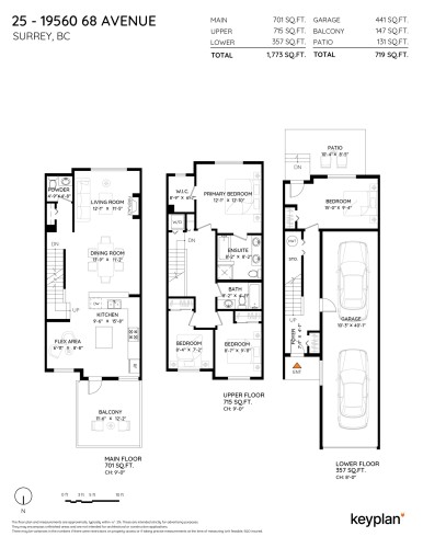 25-19560 68 Avenue, Surrey, BC 