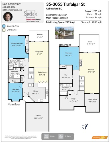 35-3055 Trafalgar Street, Abbotsford, BC 