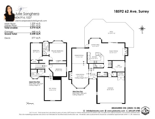18592 62 Avenue, Surrey, BC 