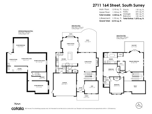 2711 164 Street, Surrey, BC 