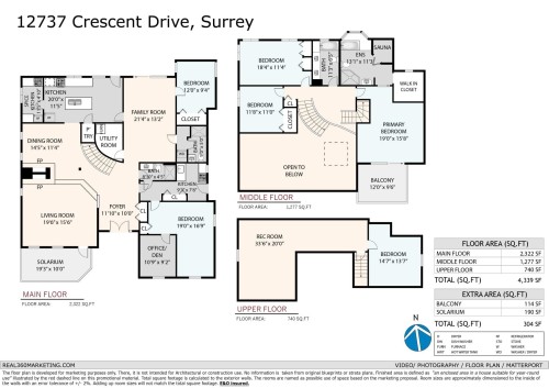 12737 Crescent Road, Surrey, BC 