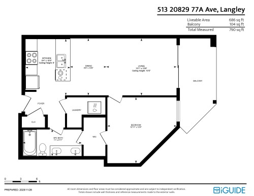 513-20829 77A Avenue, Langley, BC 