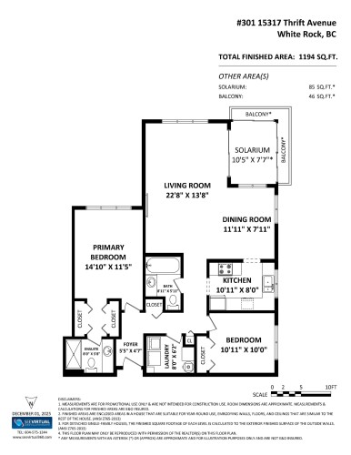 301-15317 Thrift Avenue, White Rock, BC 