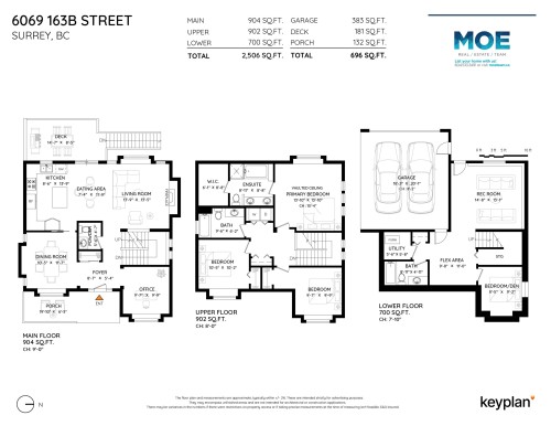 6069 163B Street, Surrey, BC 