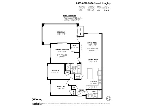 A503-8218 207A Street, Langley, BC 