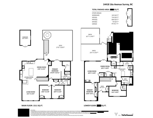 14418 16A Avenue, Surrey, BC 