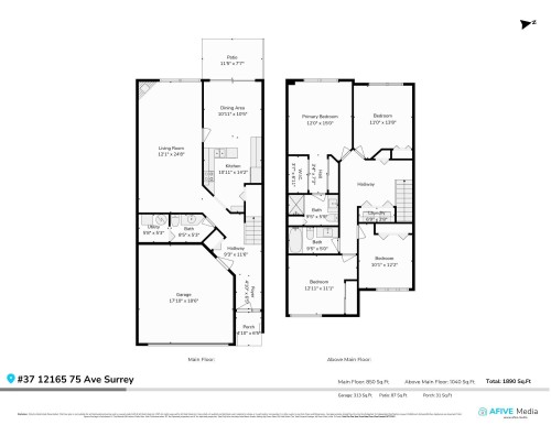 37-12165 75 Avenue, Surrey, BC 