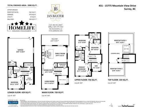 31-15775 Mountain View Drive, Surrey, BC 