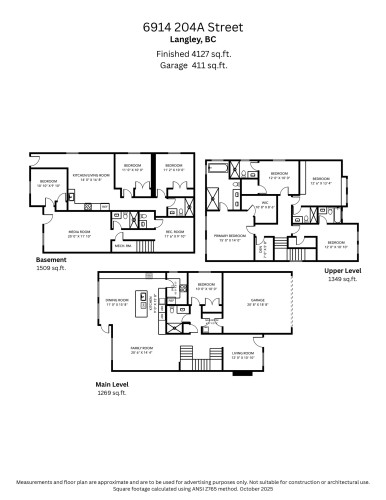 6914 204A Street, Langley, BC 