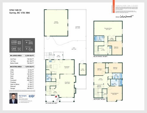 5742 148 Street, Surrey, BC 