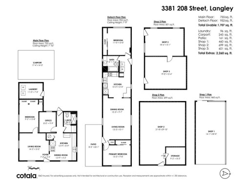 3381 208 Street, Langley, BC 