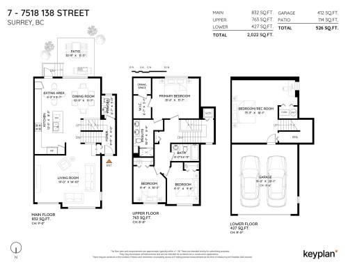 7-7518 138 Street, Surrey, BC 