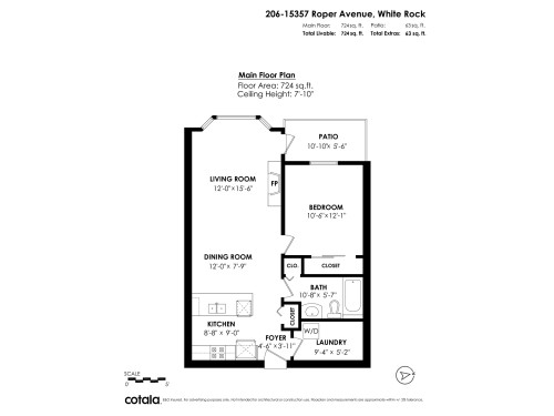 206-15357 Roper Avenue, White Rock, BC 