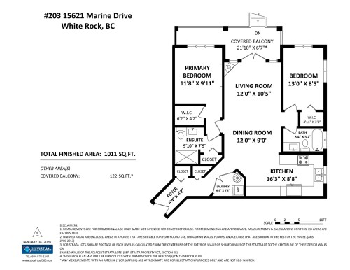 203-15621 Marine Drive, White Rock, BC 