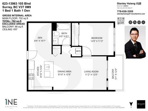 623-13963 105 Boulevard, Surrey, BC 