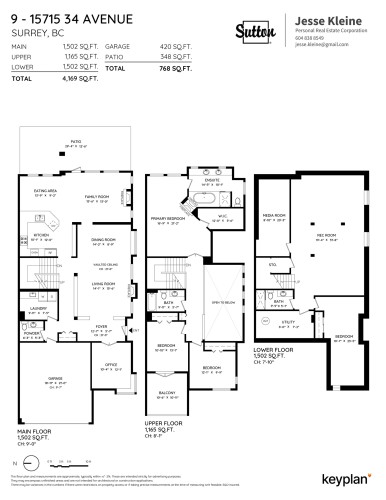 9-15715 34 Avenue, Surrey, BC 