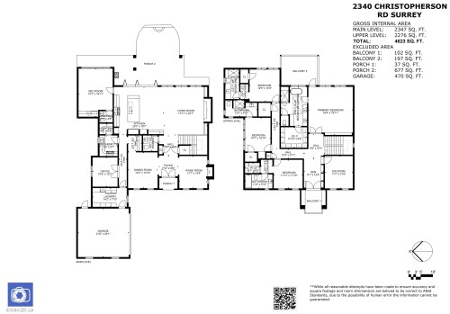 2340 Christopherson Road, Surrey, BC 