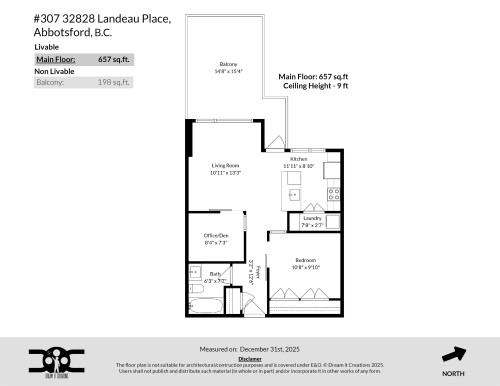 307-32828 Landeau Place, Abbotsford, BC 