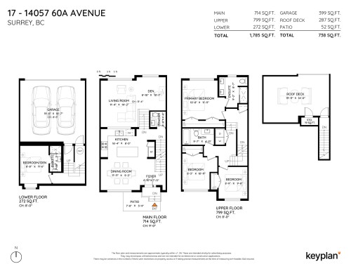 17-14057 60A Avenue, Surrey, BC 
