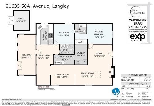 21635 50A Avenue, Langley, BC 