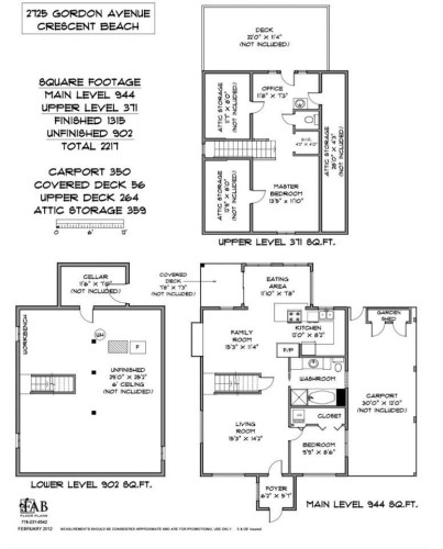 2725 Gordon Avenue, Surrey, BC 