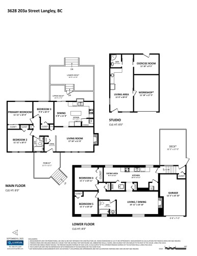 3628 203A Street, Langley, BC 