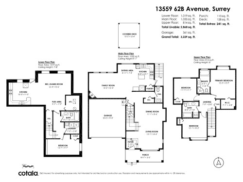 13559 62B Avenue, Surrey, BC 