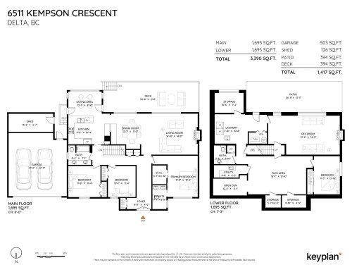 6511 Kempson Crescent, Delta, BC 