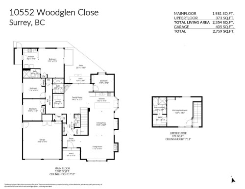 10552 Woodglen Close, Surrey, BC 