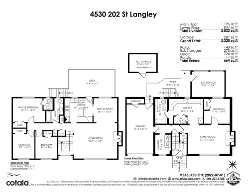 4530 202 Street  Langley, BC V3A 6M7