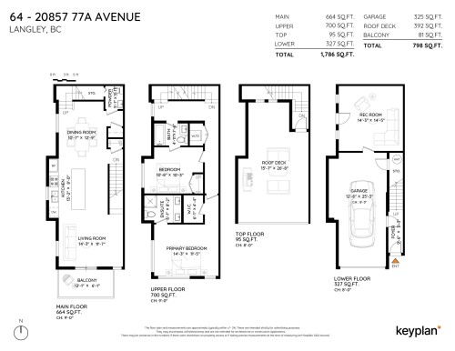 64-20857 77A Avenue, Langley, BC 