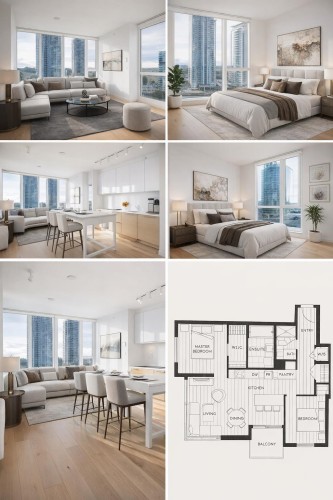 1702-13438 Central Avenue, Surrey, BC 