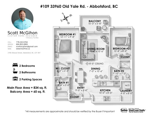109-33960 Old Yale Road, Abbotsford, BC 