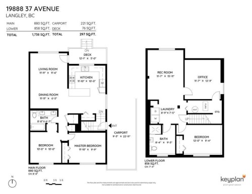 19886 37 Avenue, Langley, BC 